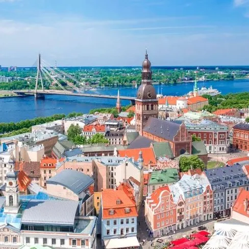 Photo de Riga, Lettonie